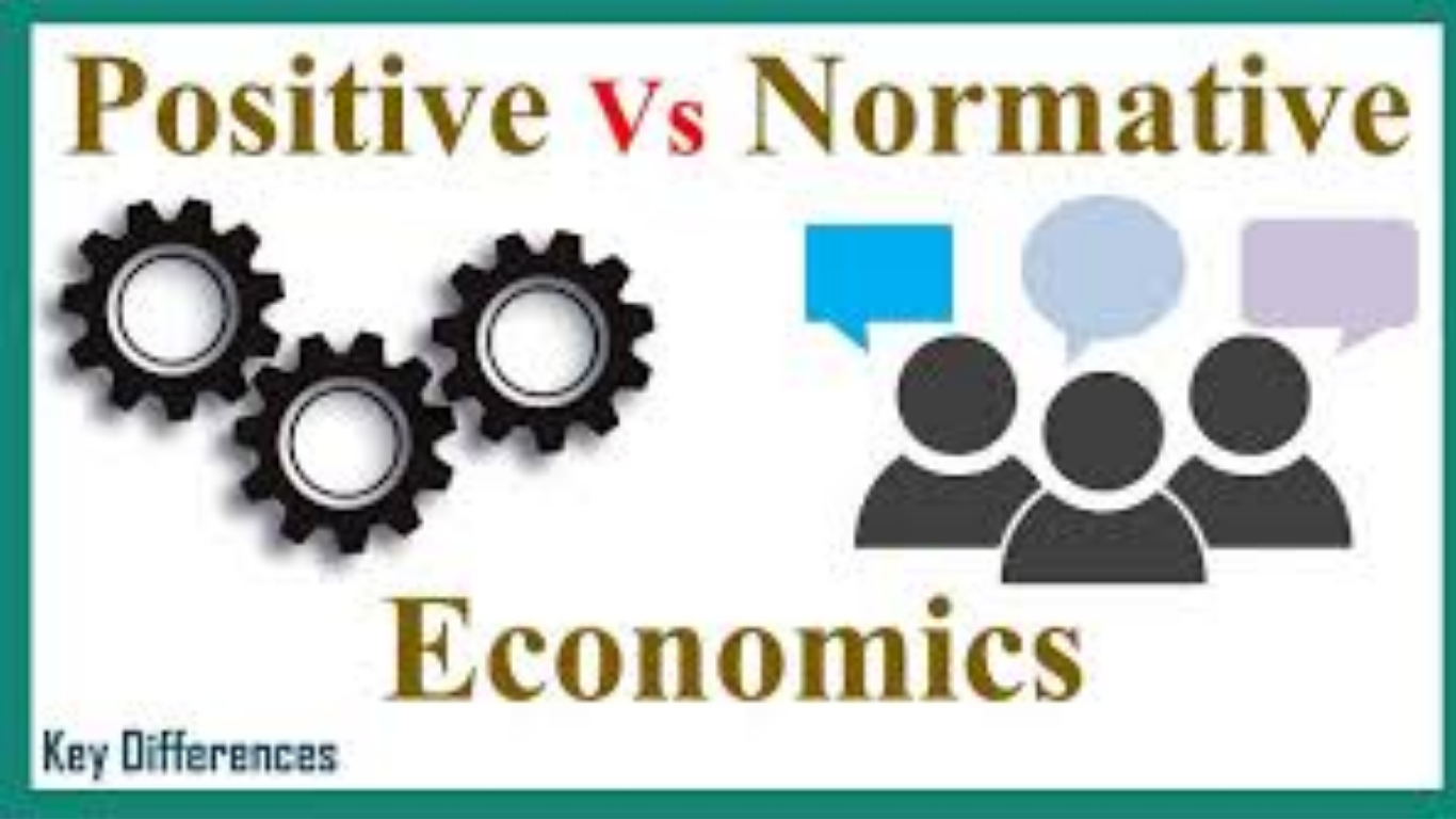 Positive vs. Normative Economics: What's the Difference?