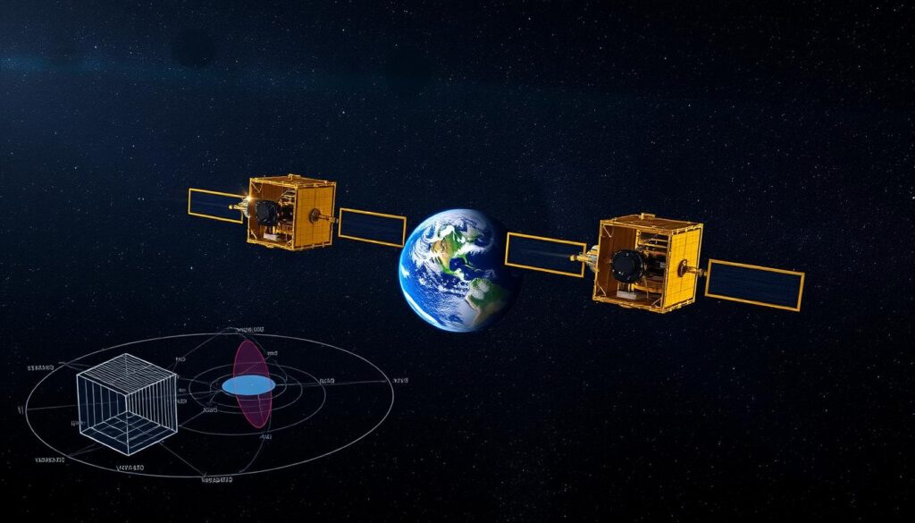 Voyager 1 and 2 distance from earth