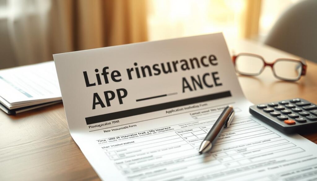 life insurance application