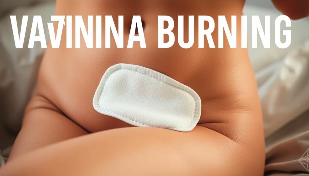 vaginal burning relief